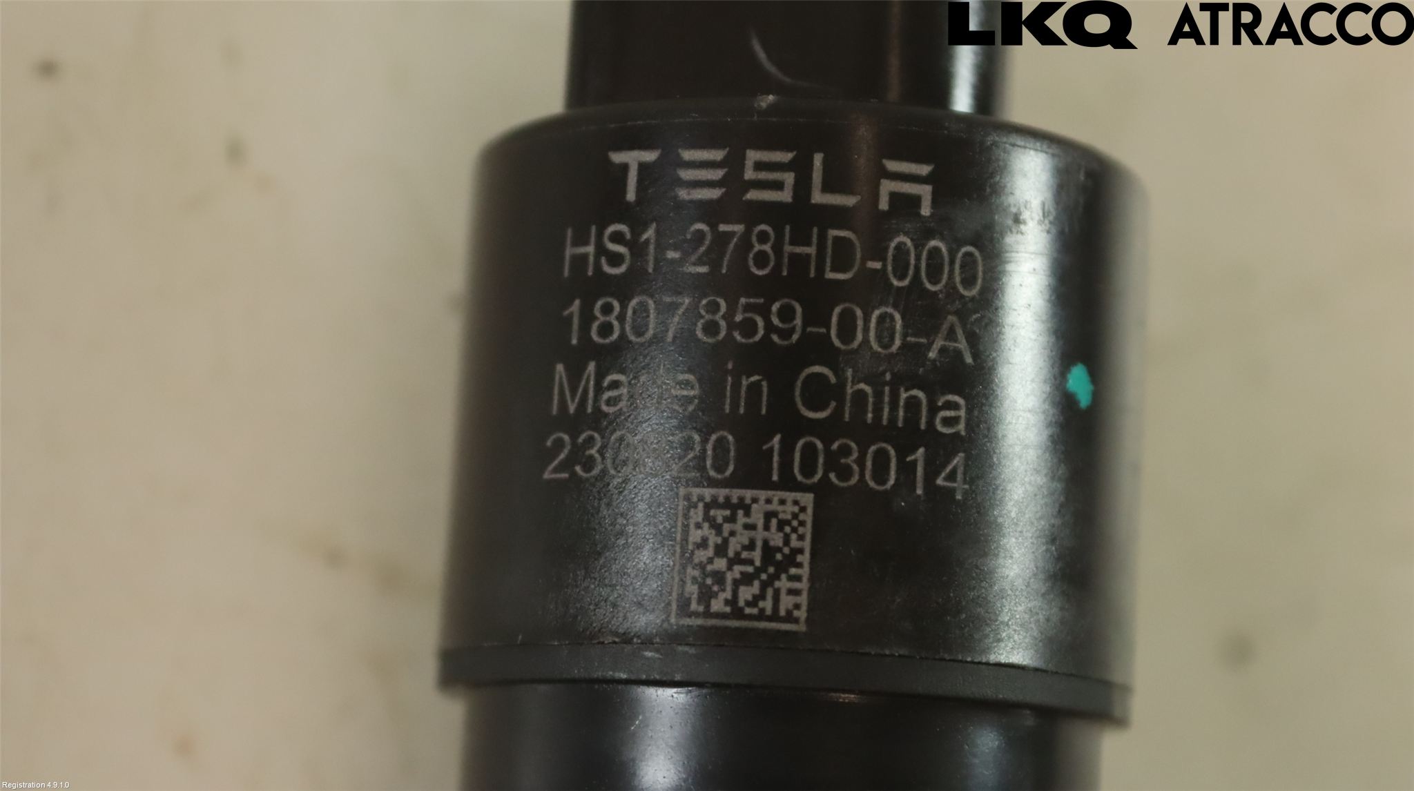 Tesla MODEL 3 17- Spolarpump Vindruta