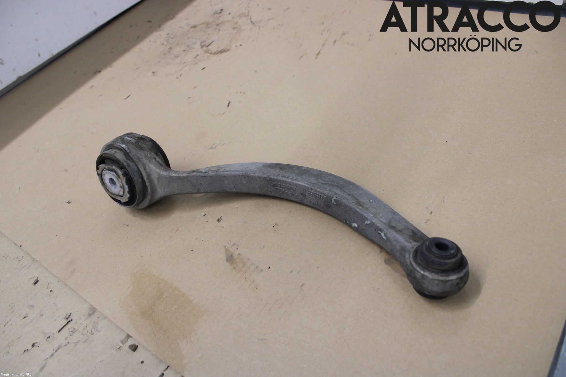 Jaguar XF 08-15 Bärarm Fram Undre Hö