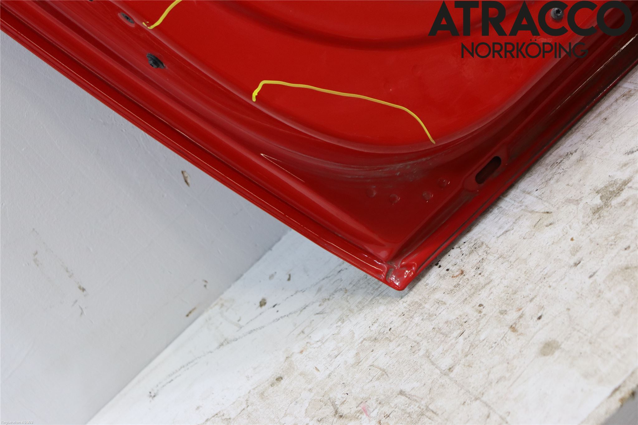 Volvo C30 07-10 Dörr 2D Vänster