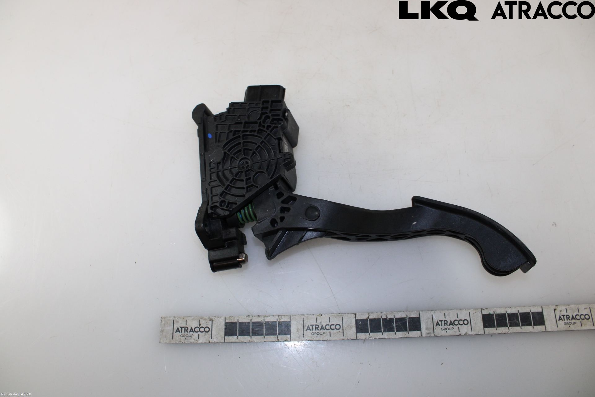 Skoda SCALA 19- Gaspedal