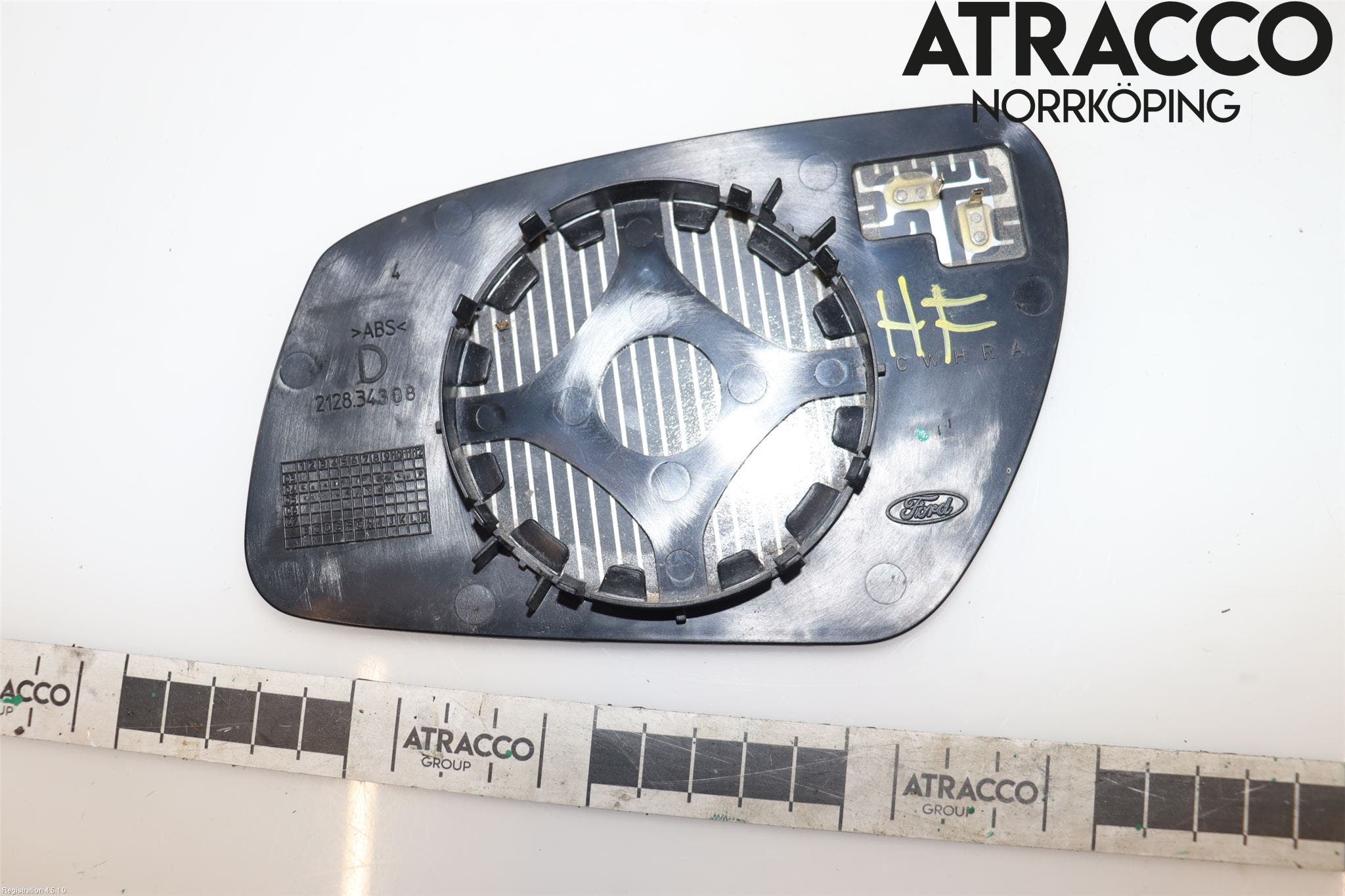 Ford FOCUS 04-07 Spegelglas Hö