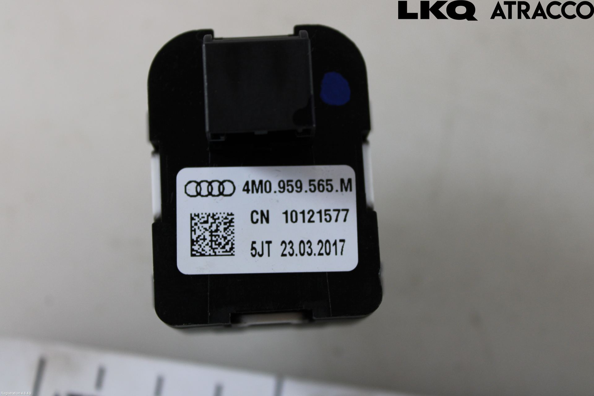 Audi Q7/SQ7 Strömställare Spegel