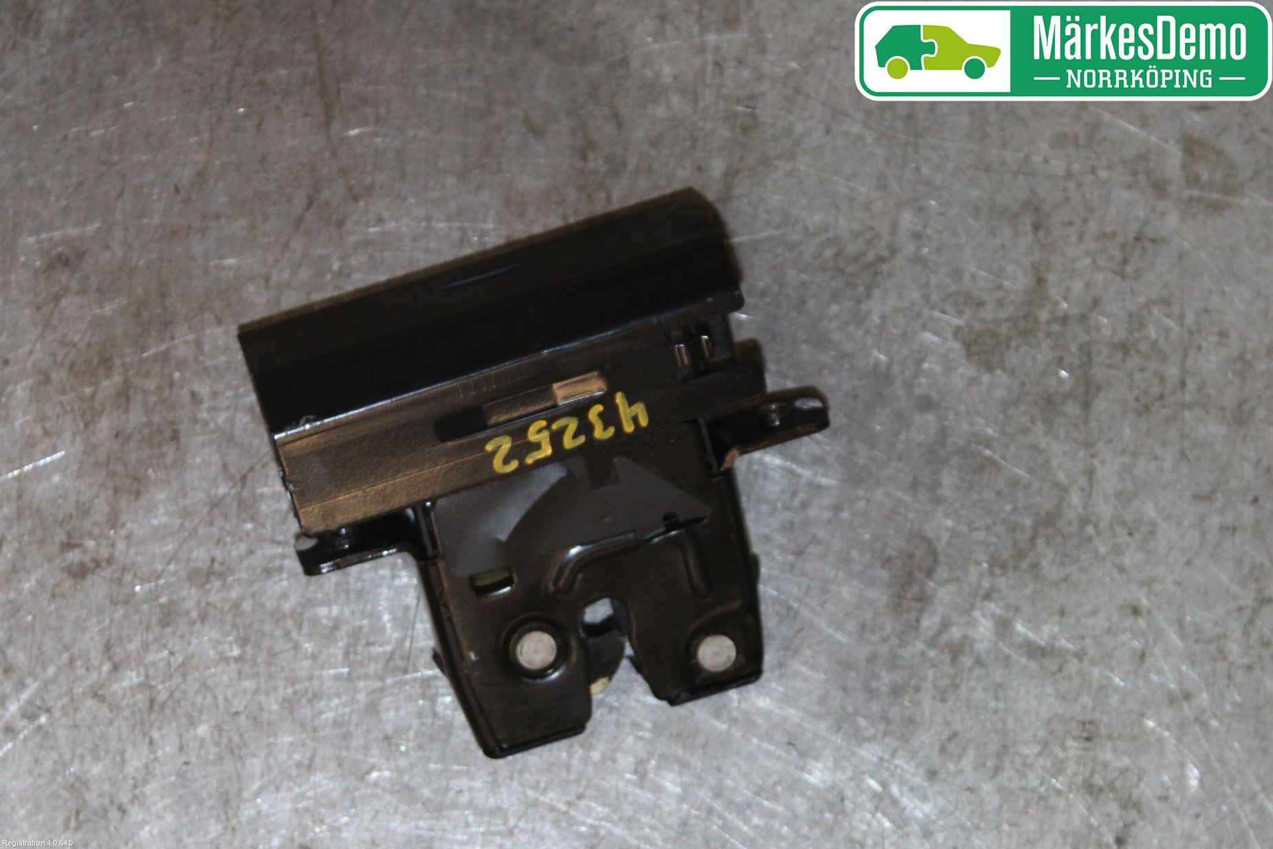 Renault LAGUNA III 08-10 Låskista Baklucka