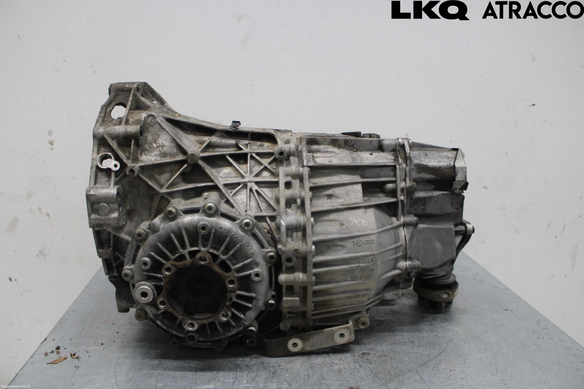 Audi A4/S4 01-05 Växellåda Automat