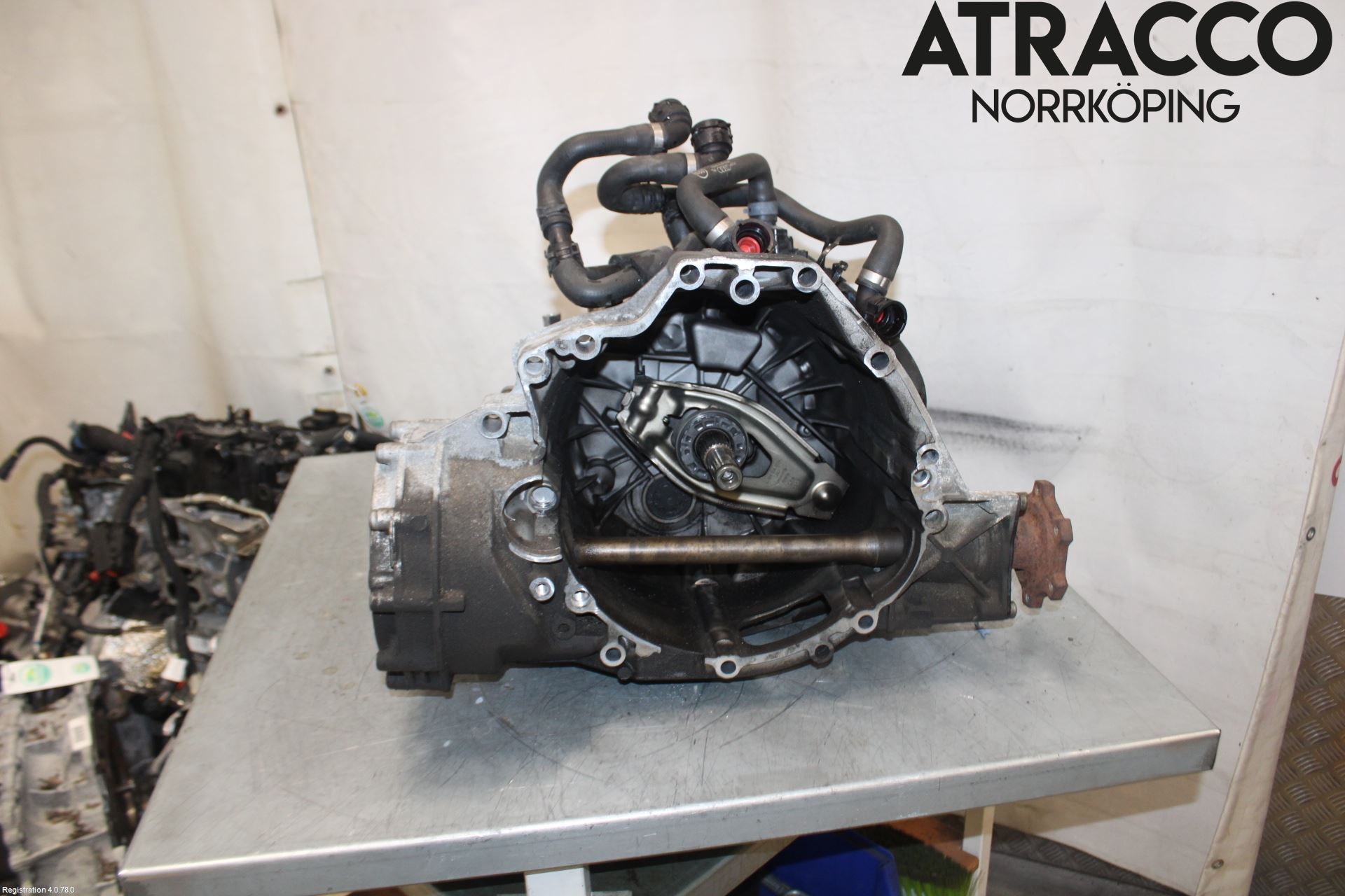 Audi A4 12-15 Växellåda Man 6 Vxl