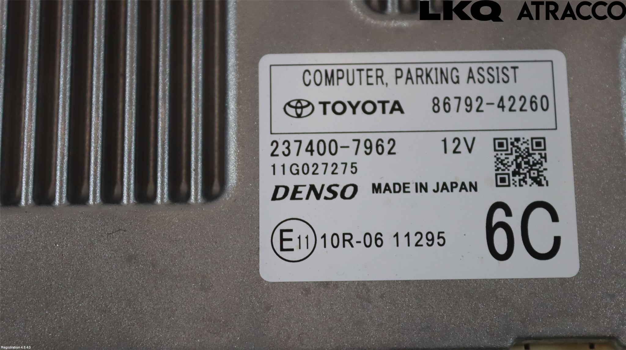 Toyota RAV4 19- Styrenhet Parkeringshjälp