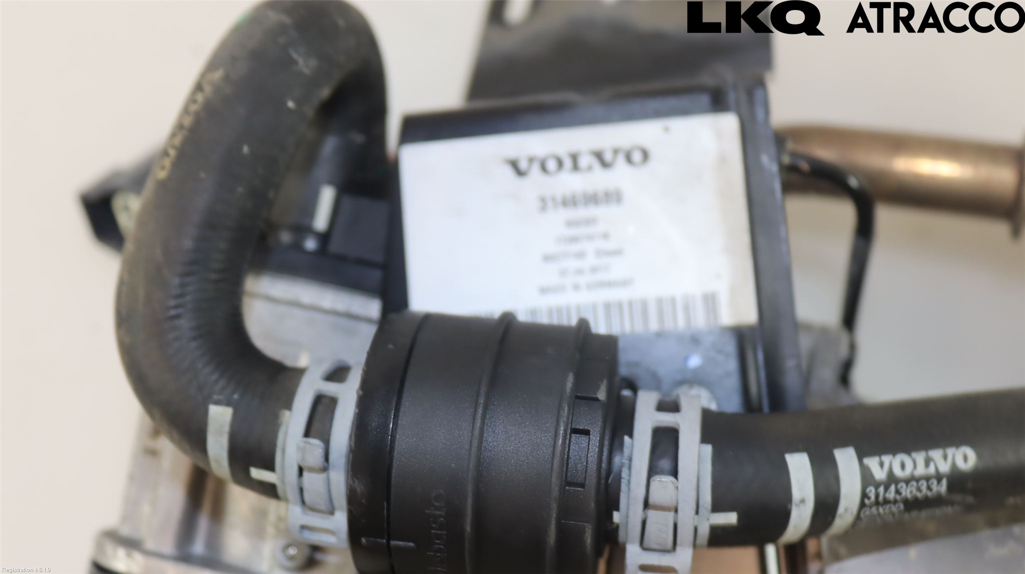 Volvo V90 17->> Dieselvärmare