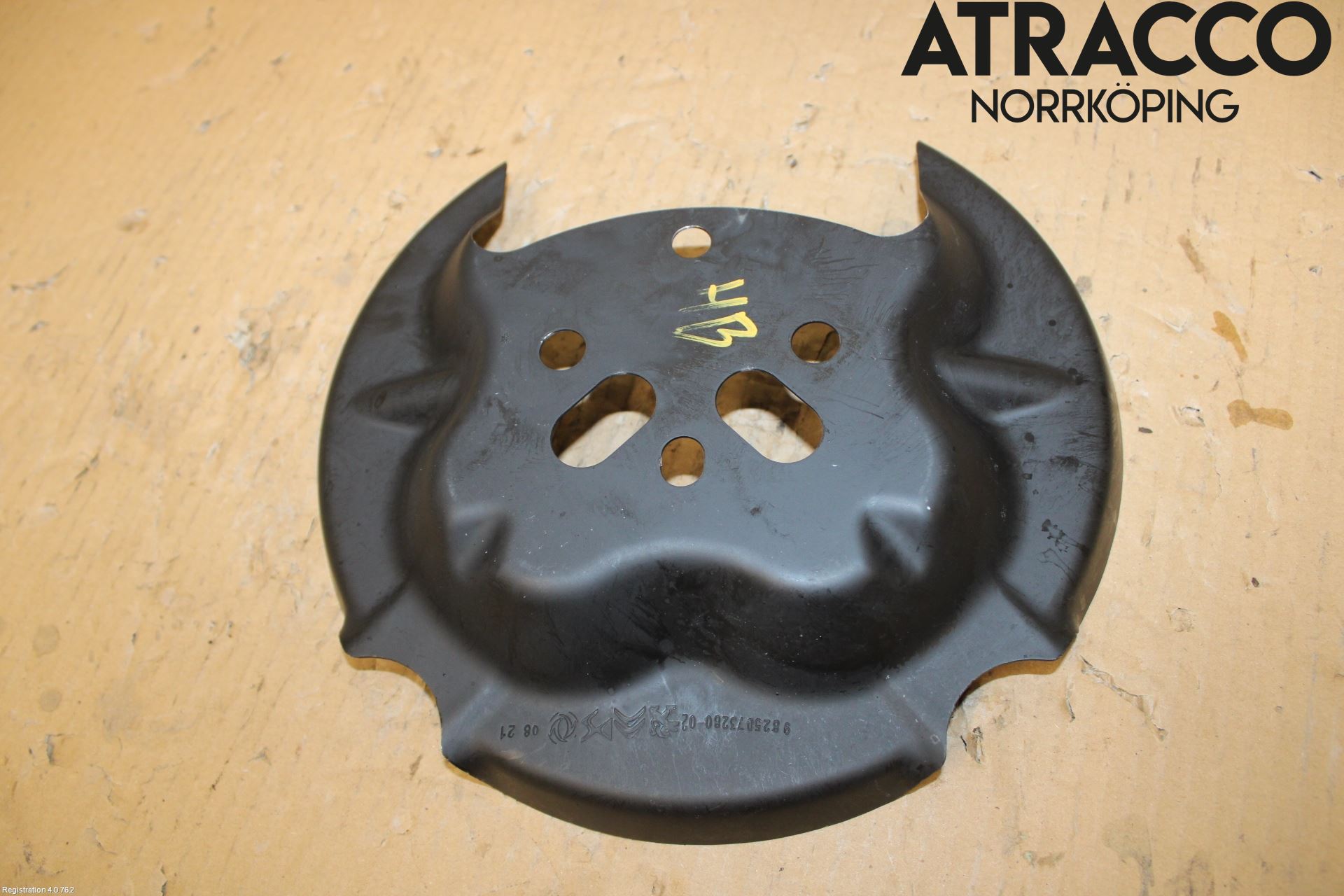 Peugeot 208/E-208 20- Bromssköld Bak