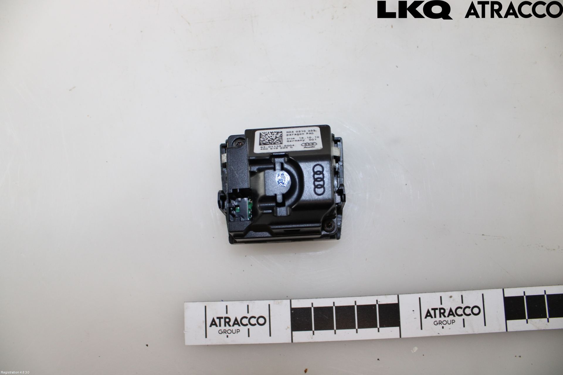 Audi A8/S8 4H 10-17 Instrument Klocka