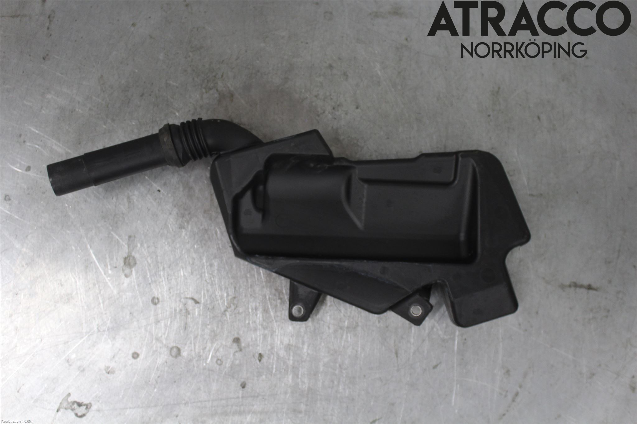 Audi A6 ALLROAD 12-18 Spolartank Vindruta-Strål