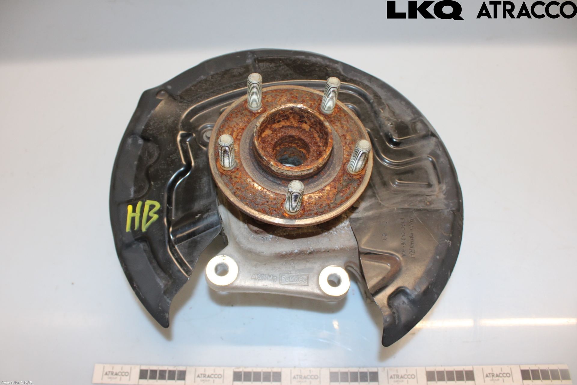 Ford MONDEO 15-22 Hjullagerhus-Spindel Hö B