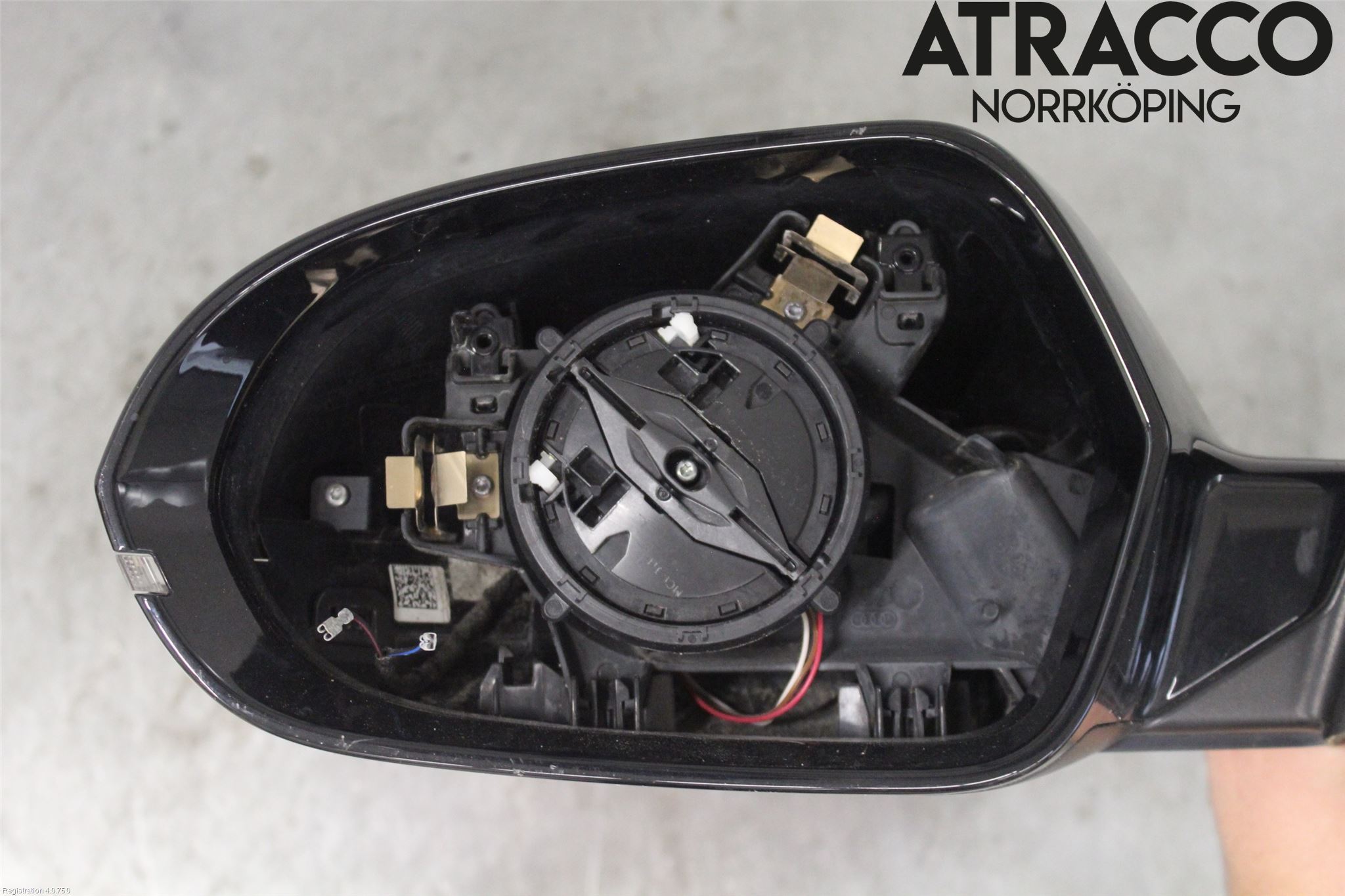 Audi A6/S6 4G 11-18 Spegel Yttre El Vä