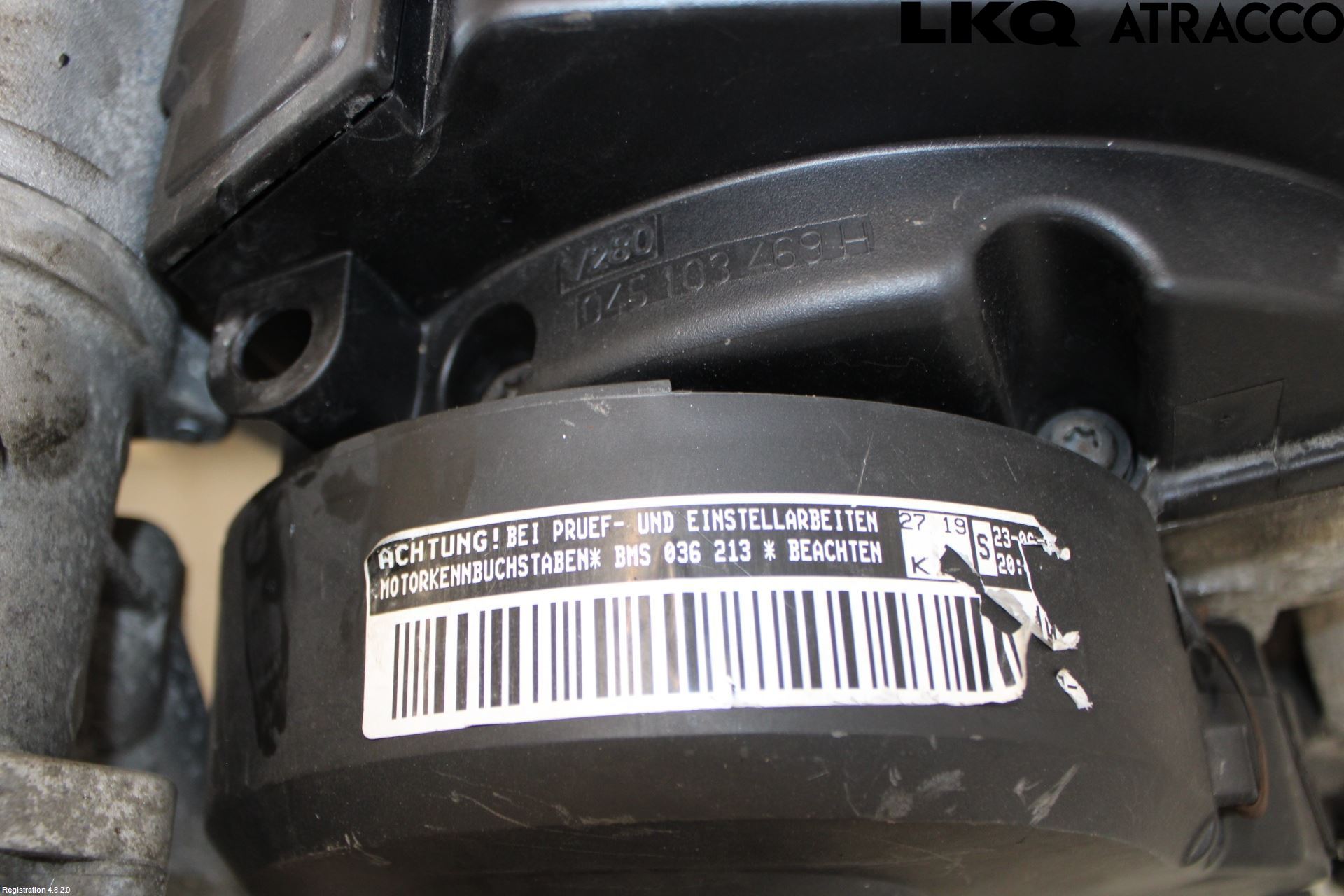 Volkswagen VW POLO 05-09 Motor Diesel