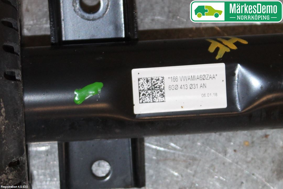 Skoda FABIA 15-21 Fjäderben Fram Höger