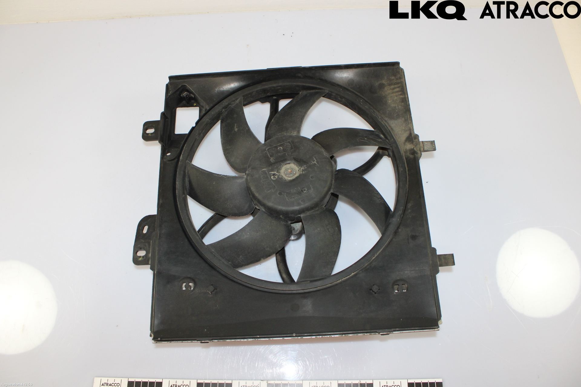 Citroen C3 10-17 Kylfläkt El