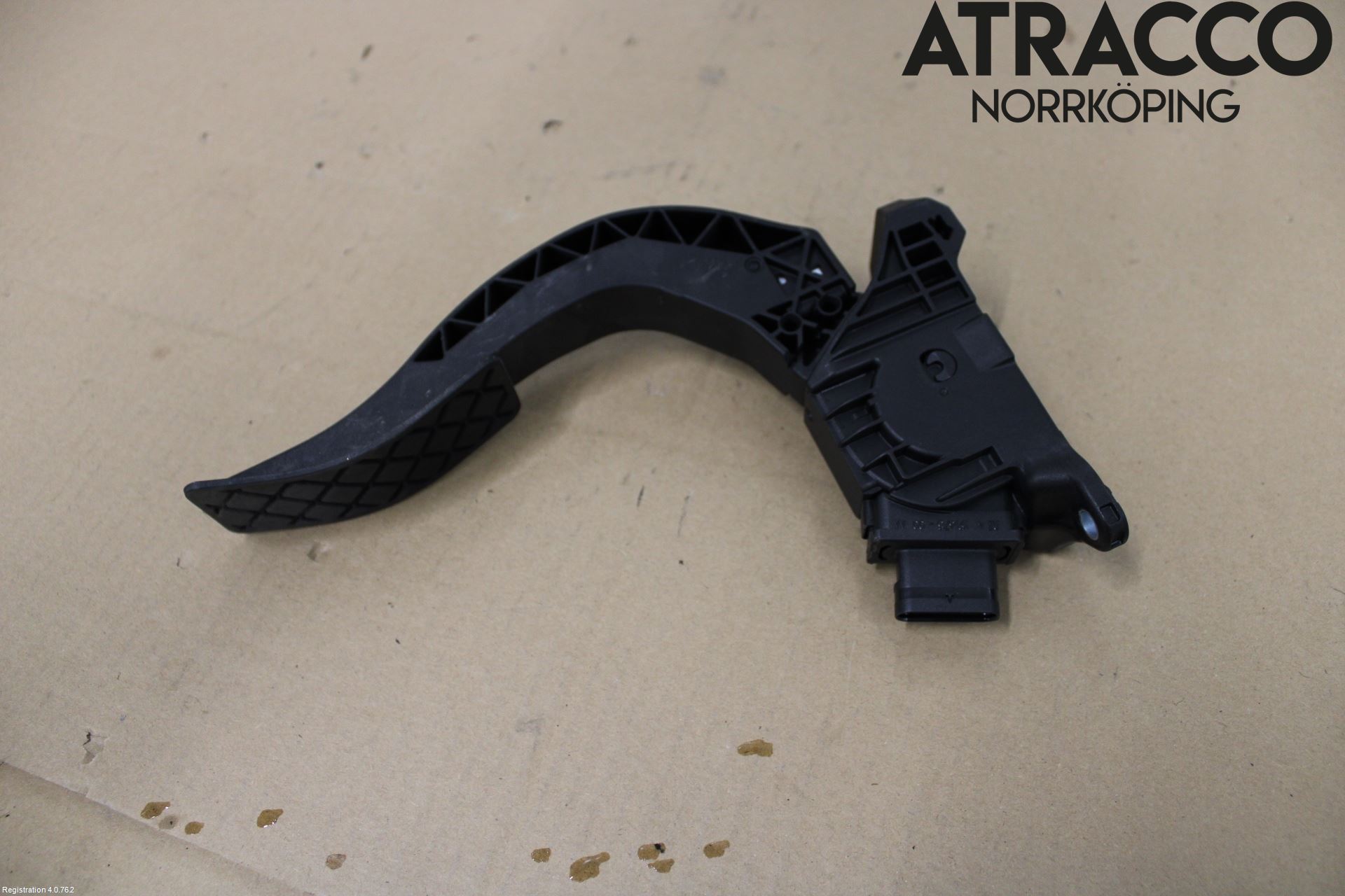 Audi A4/S4 B9 20- Gaspedal