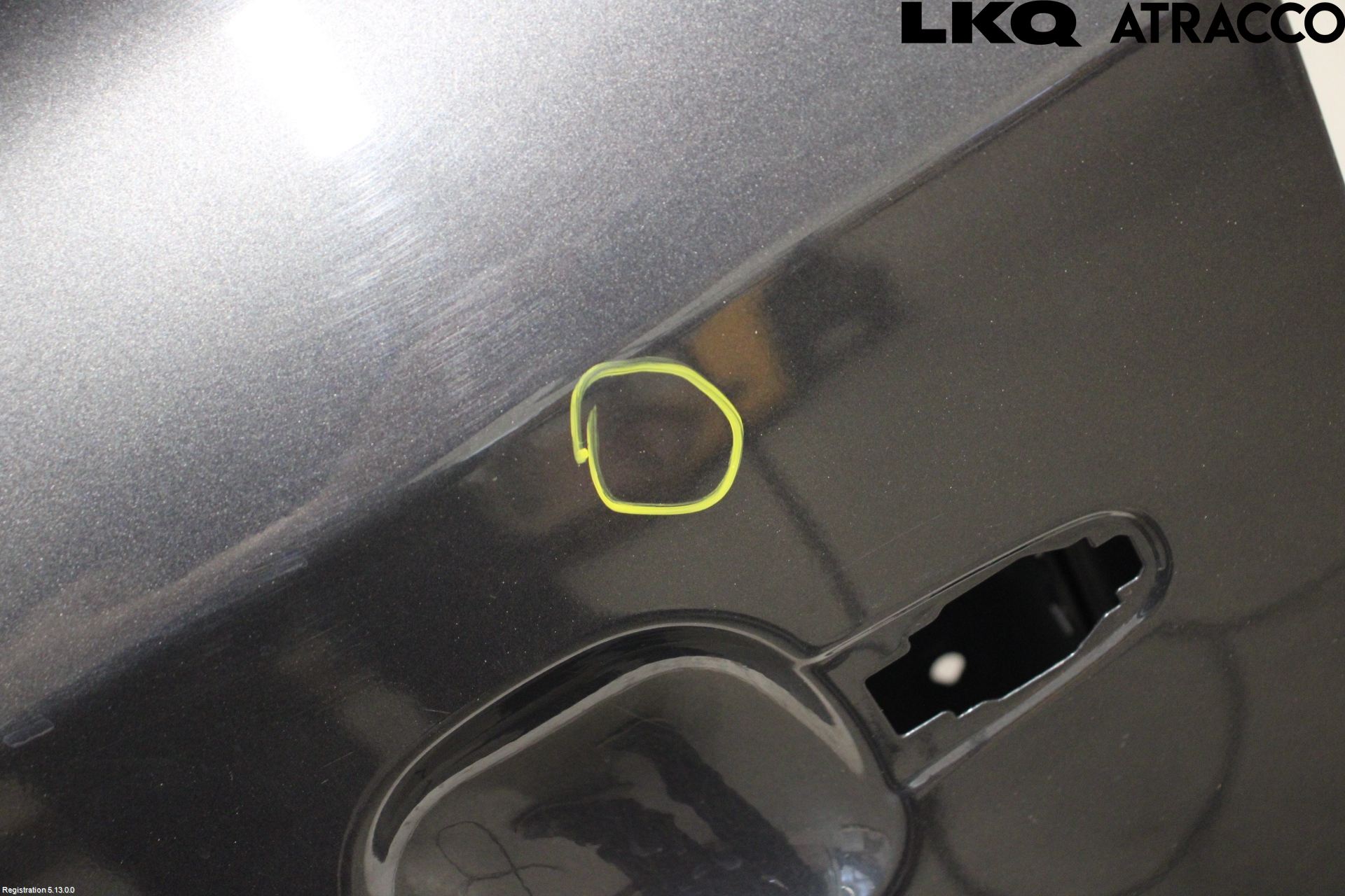 Kia CEED 06-12 Dörr Fram Vänster