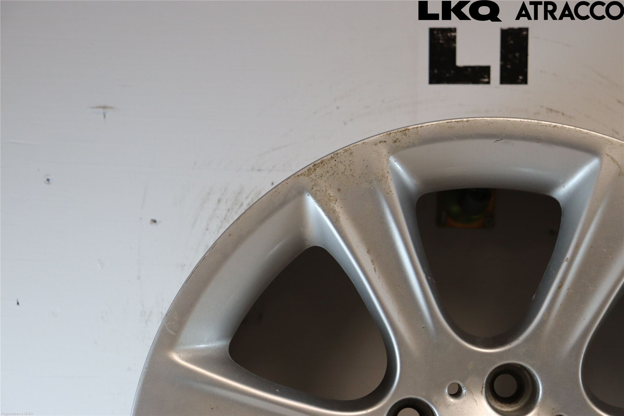 Volkswagen VW GOLF VI 09-13 Fälgsats Aluminium