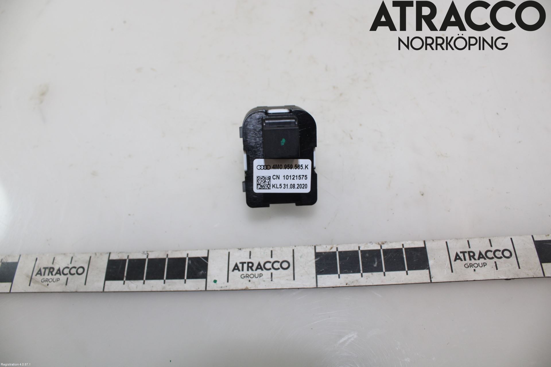 Audi A3/S3 8Y 21- Strömställare Spegel