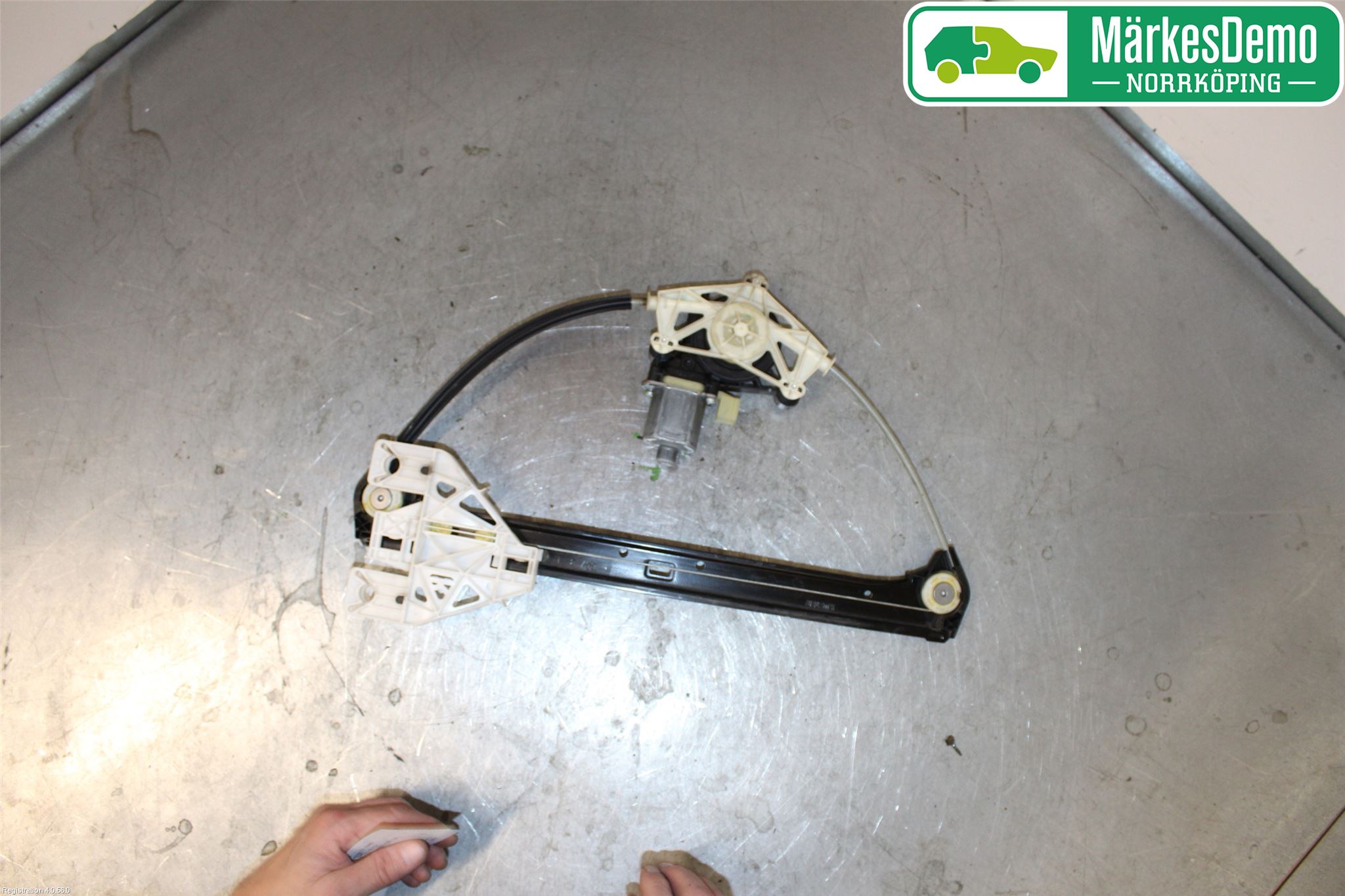 Audi A3/S3 8V 13-20 Fönsterhiss El Kompl