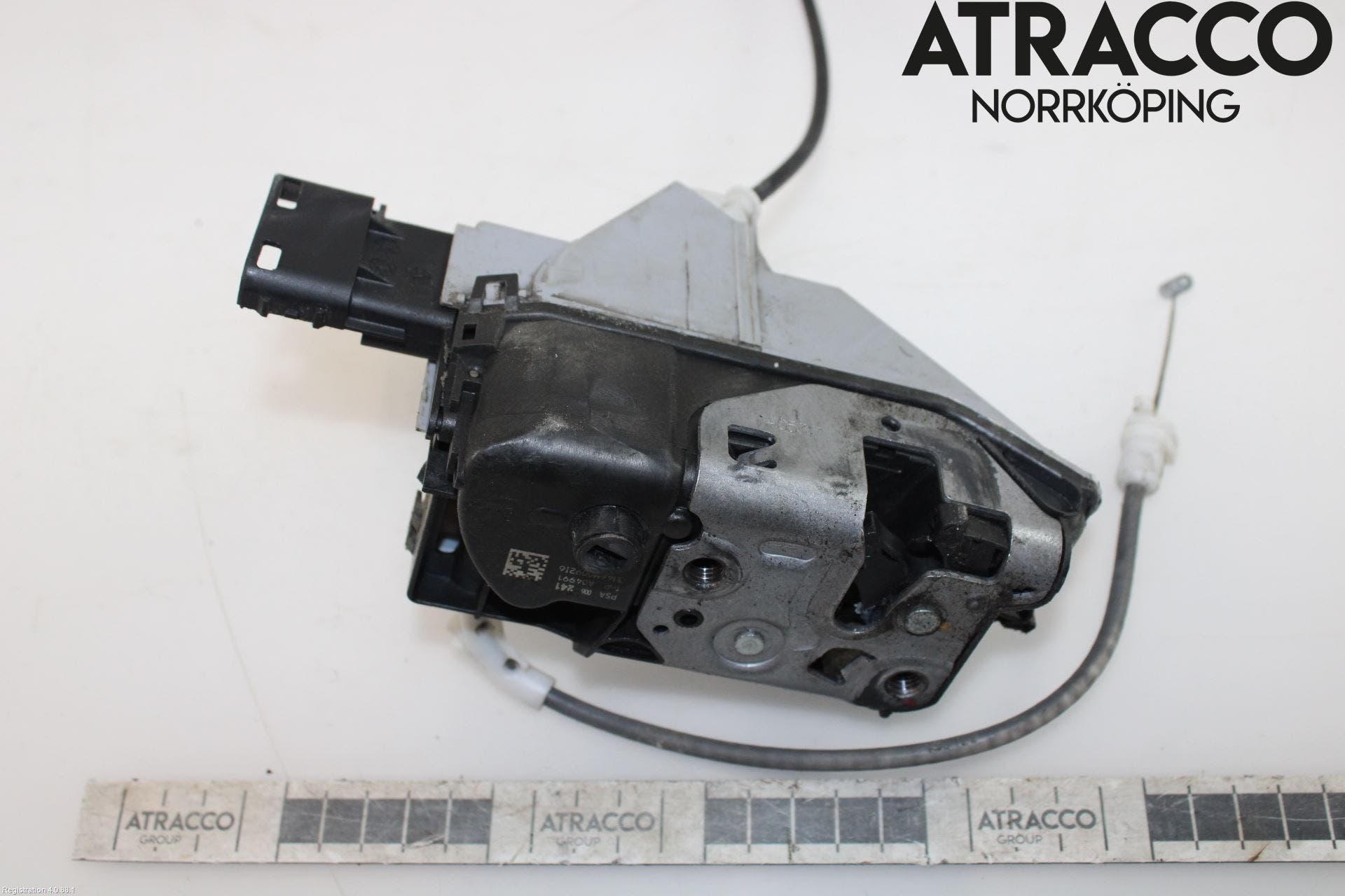 Peugeot 5008 10-16 Låskista-Dörrlås