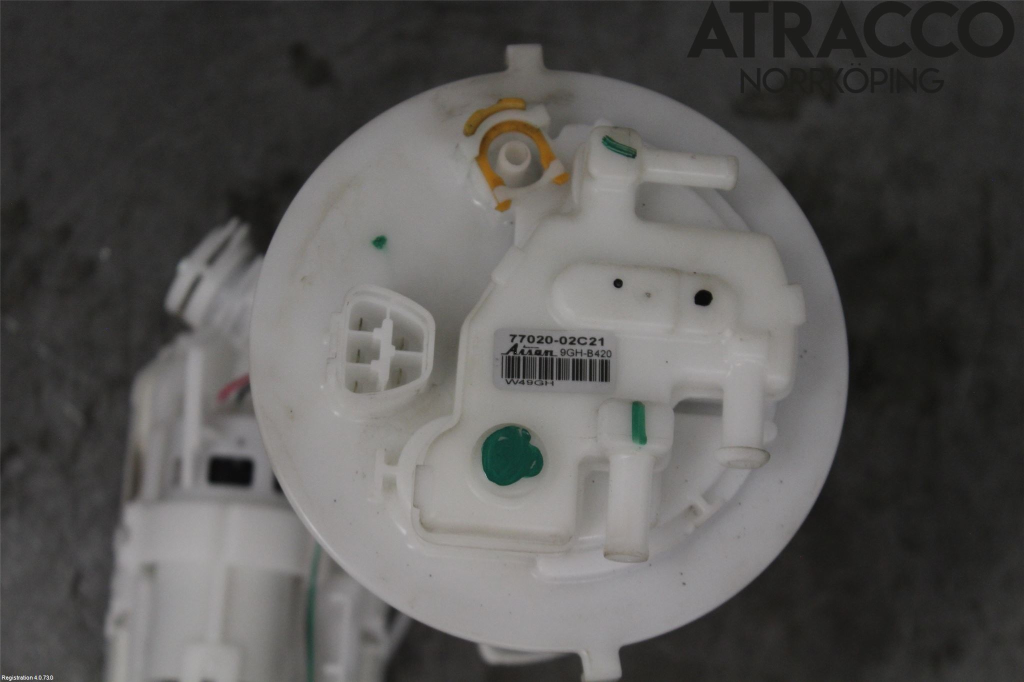 Toyota COROLLA 19- Bränslepump El