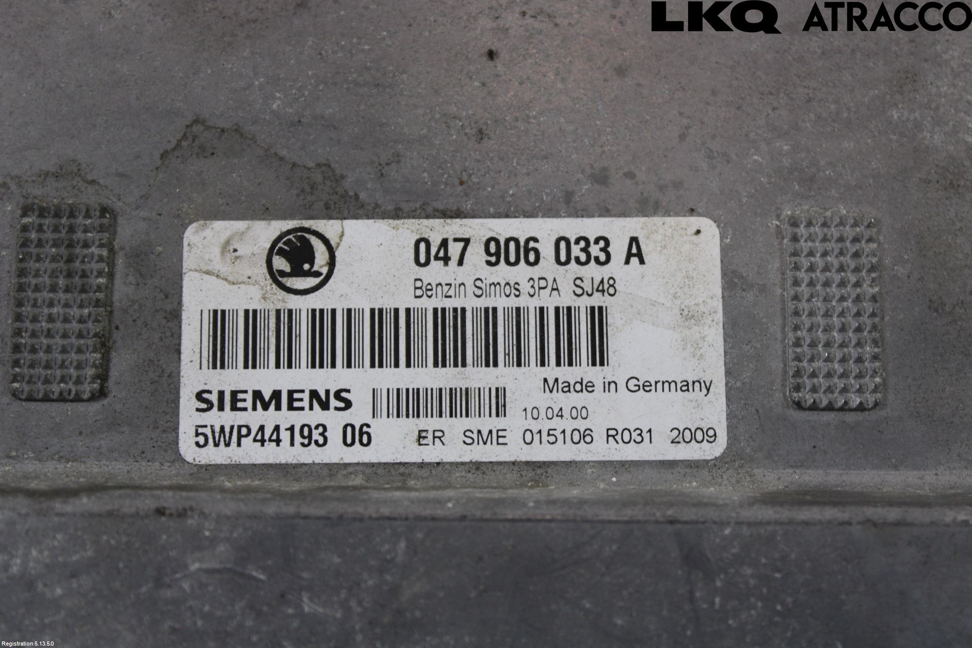 Skoda FABIA 99-07 Styrenhet Insprut Bensin