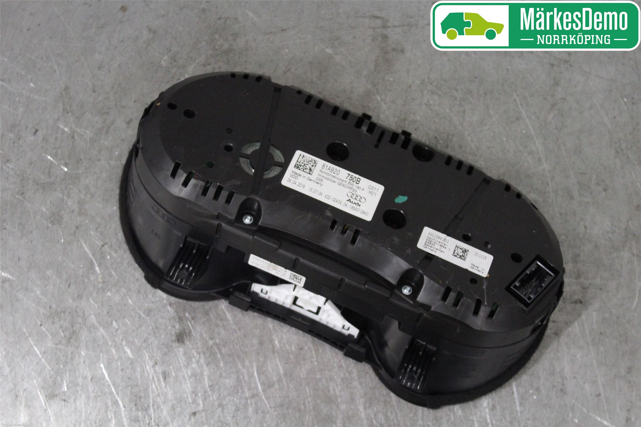 Audi Q2/SQ2 17- Instrument Komb