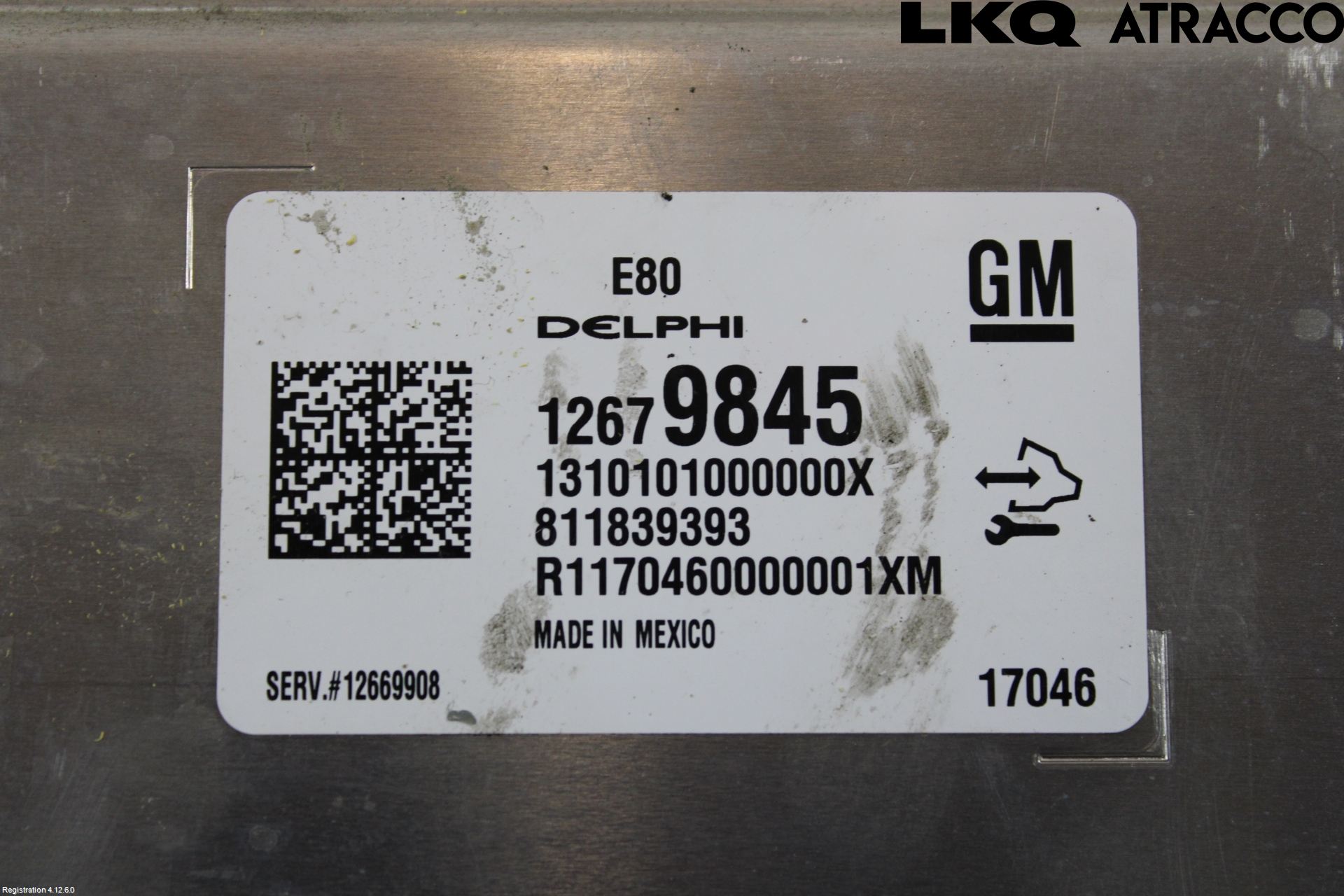 Opel ASTRA K 16-22 Styrenhet Insprut Bensin