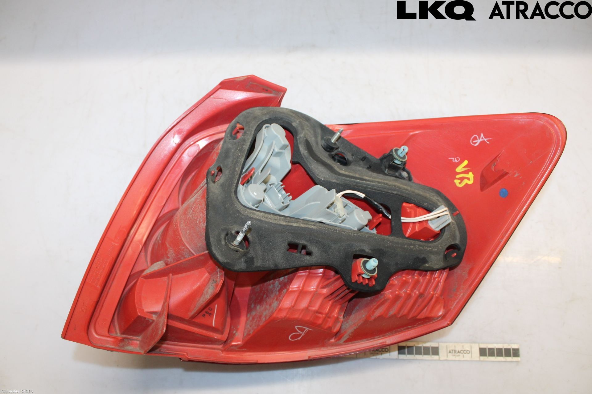 Toyota AURIS 07-09 Bakljus Vänster