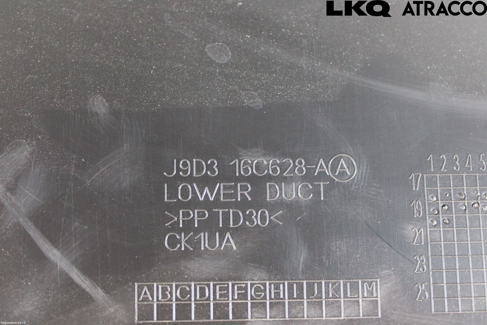 Jaguar I-PACE 18- Huv Luftintag