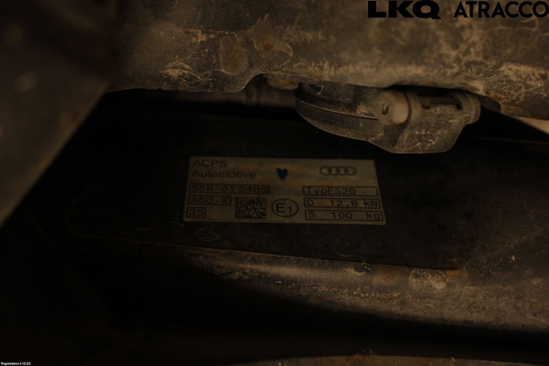 Audi Q5/SQ5 17- Dragkrok