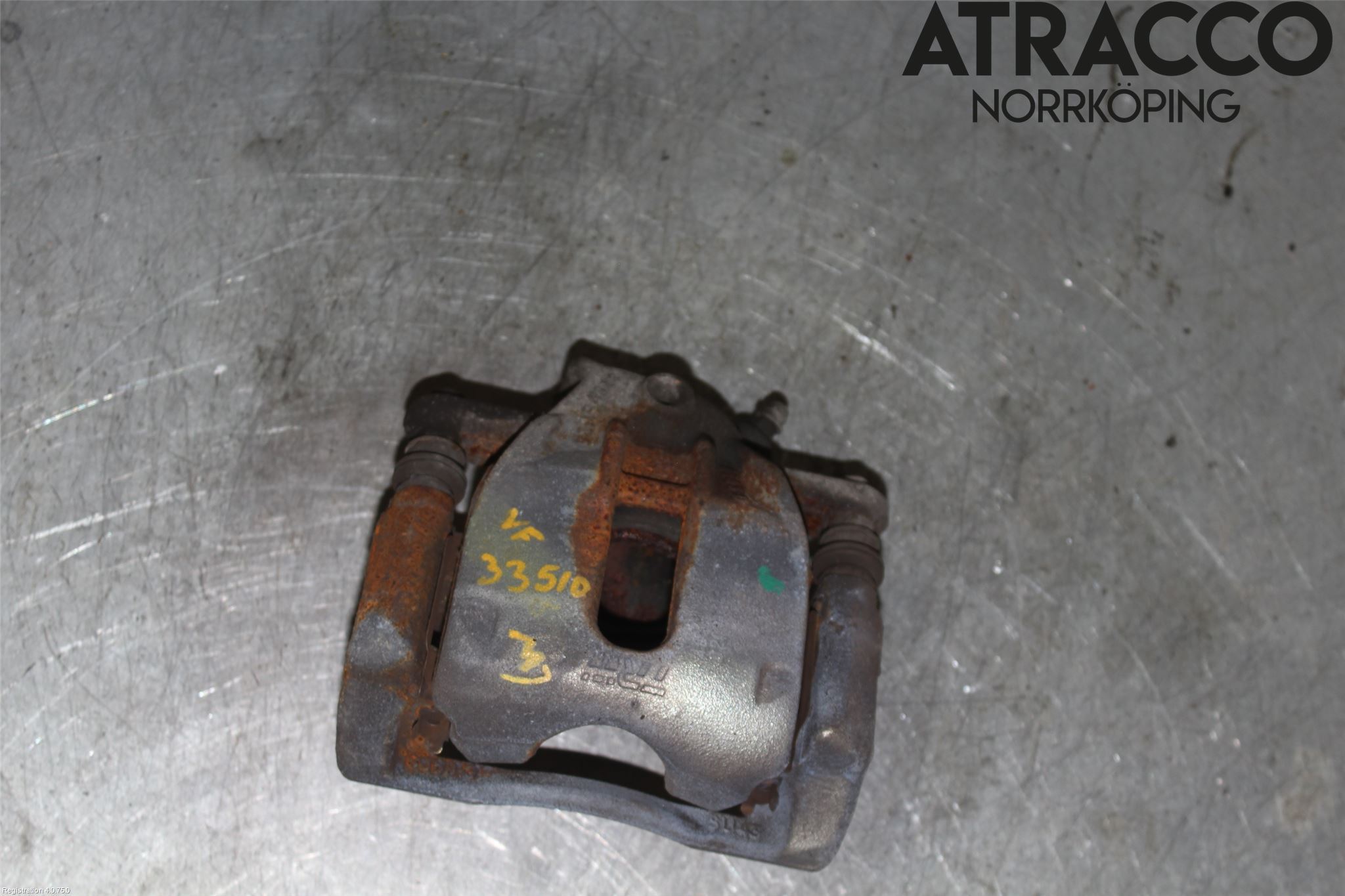 Renault CLIO III  09-12 Bromsok Fram Vänster