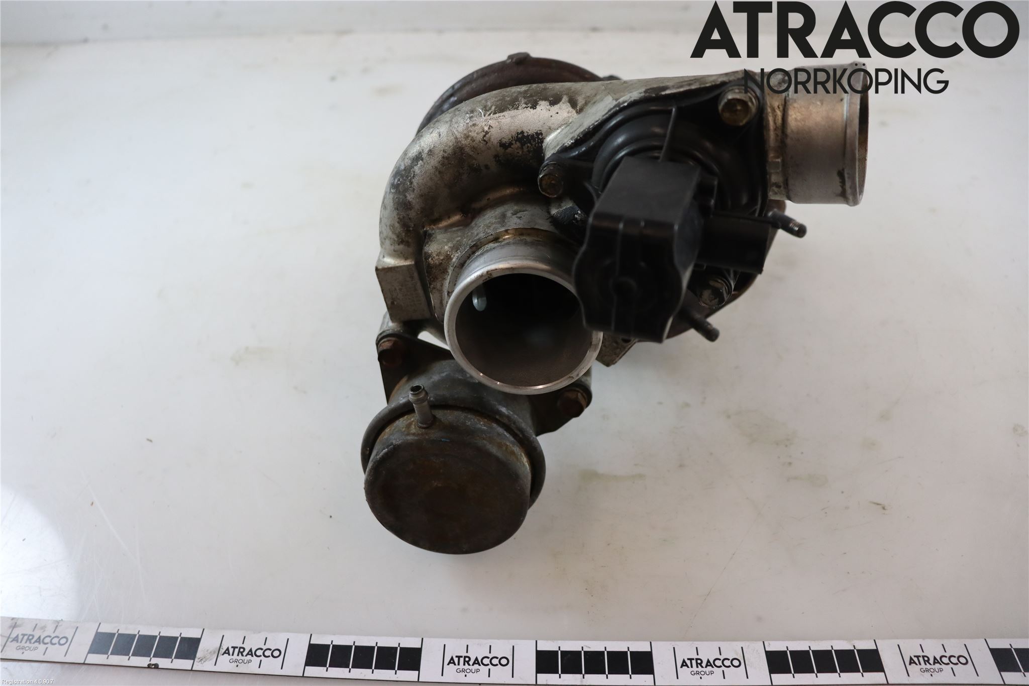 Saab 9-3 VER 2 Turboaggregat