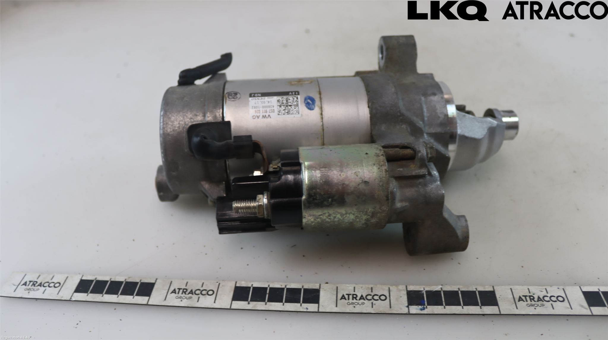 Audi Q7/SQ7 Startmotor Diesel