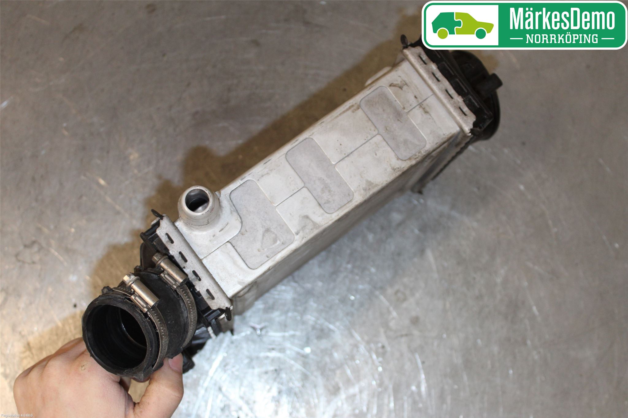 Mercedes-Benz MB C-KLASS (W205) 14-21 Laddluft-Intercooler Kyl