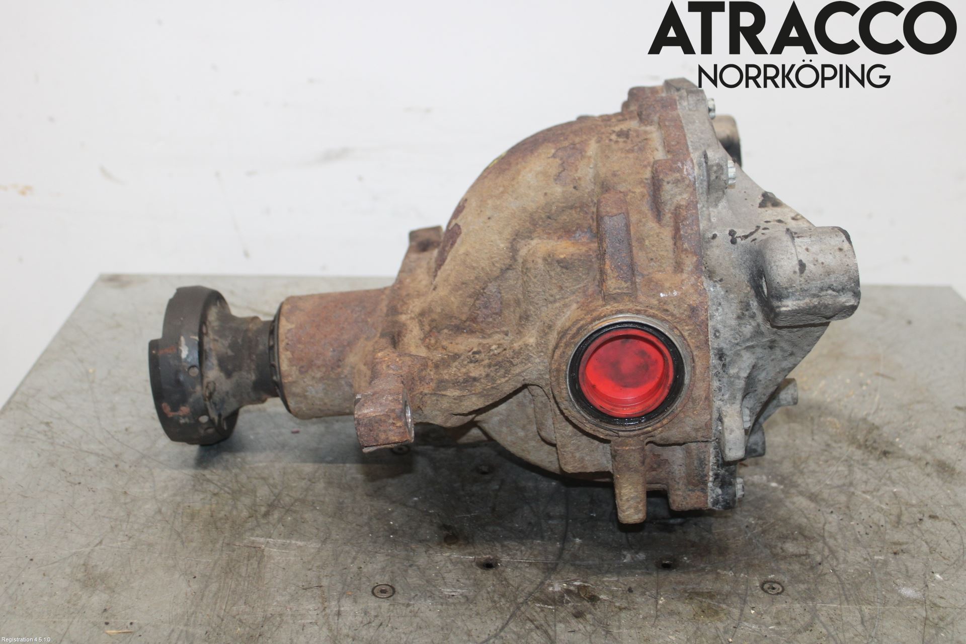 Ford MUSTANG VI 15-22 Bakväxel-Diff