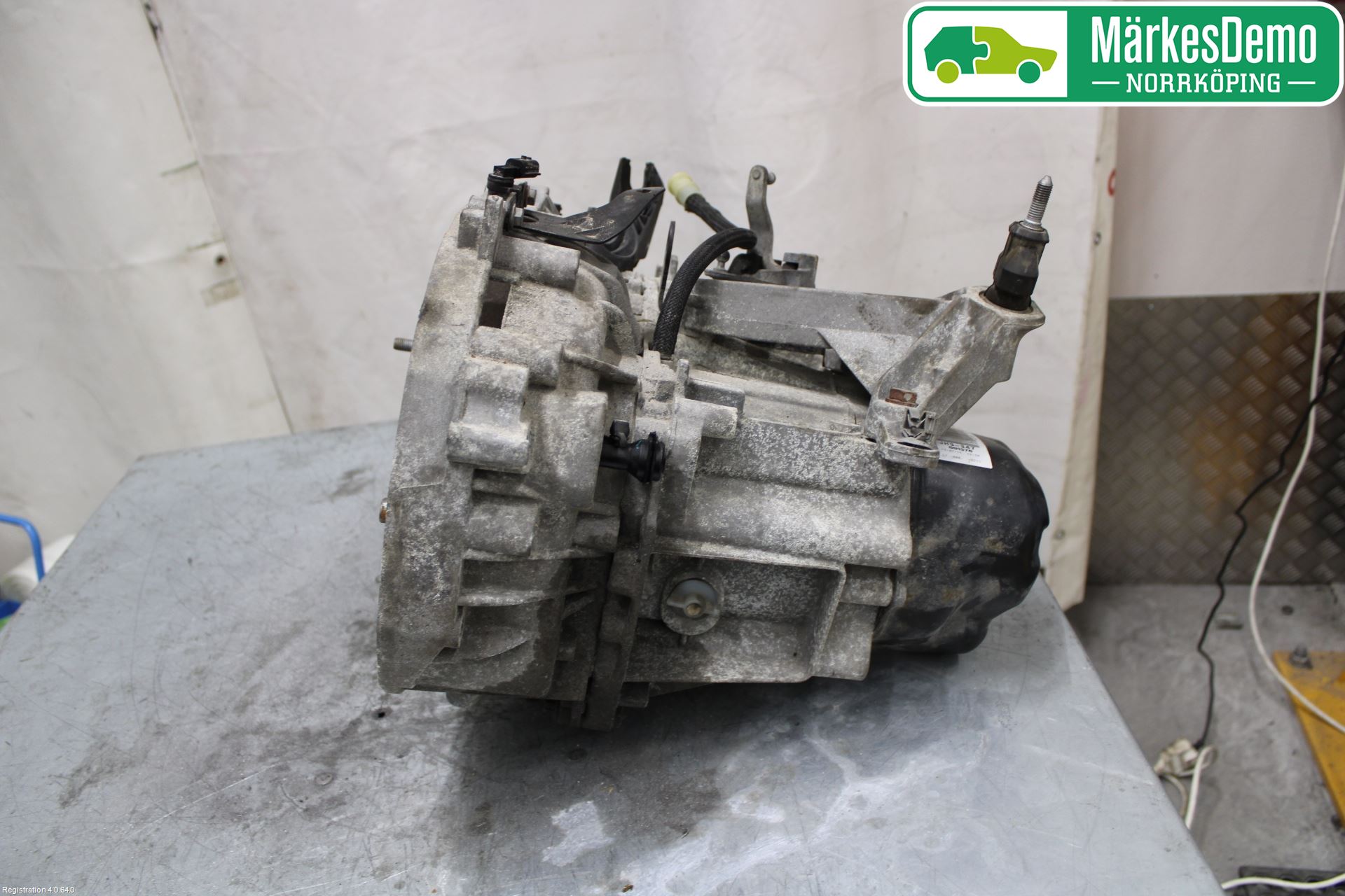 Dacia SANDERO 09-13 Växellåda Man 5 Vxl