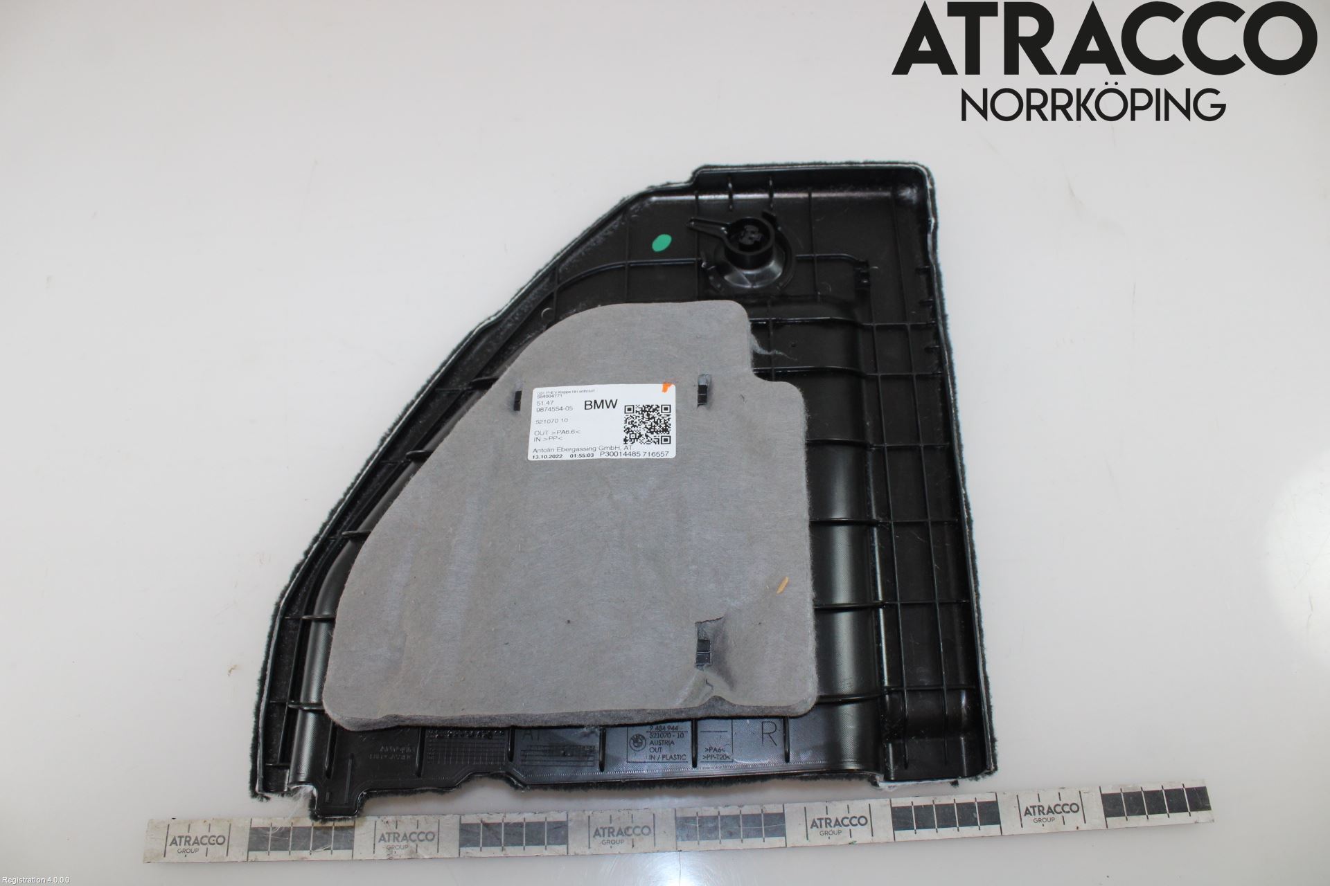 BMW 5 G30/G31/F90 17-23 Inredning Sidoklädsel