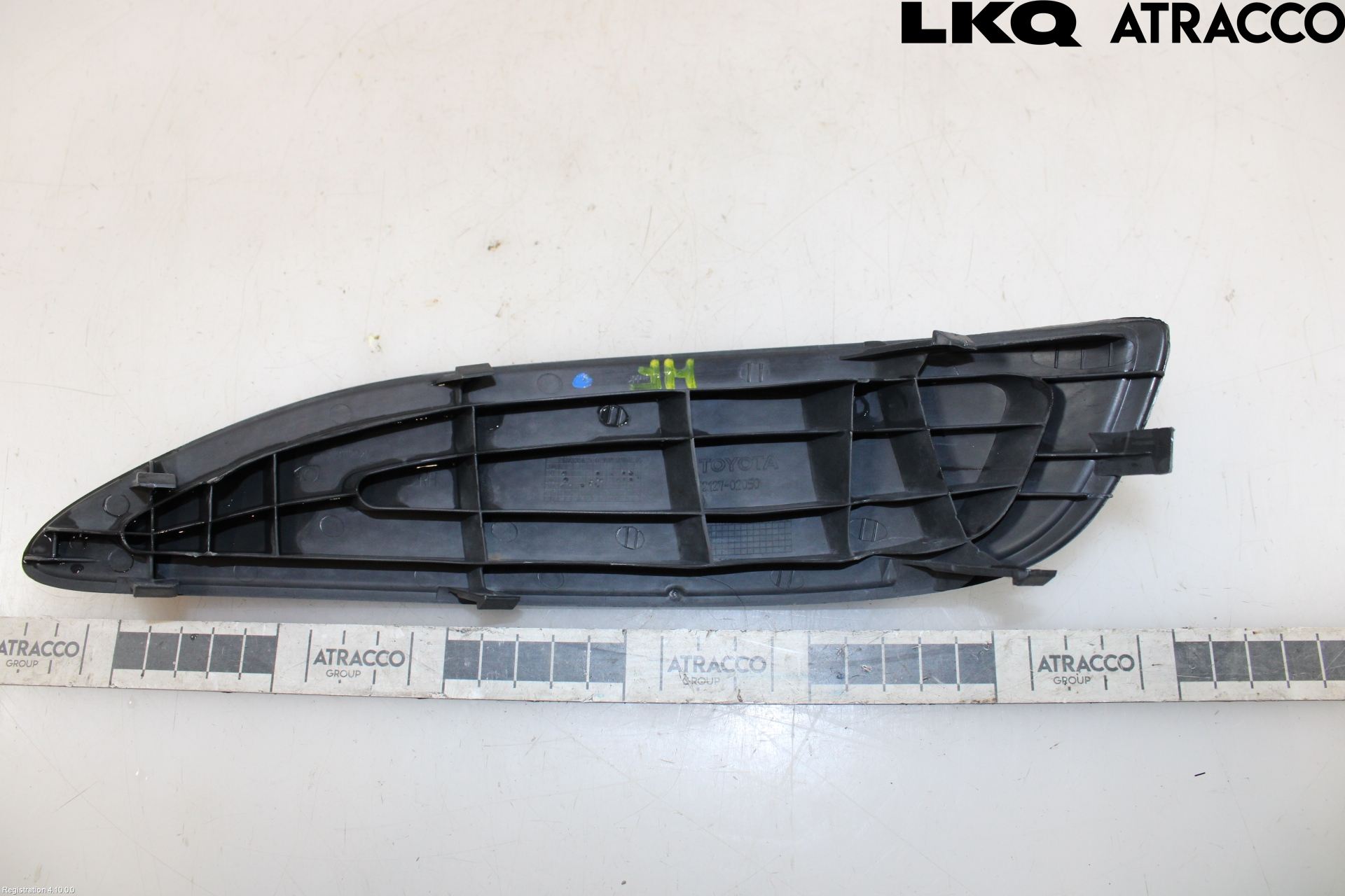Toyota COROLLA 02-07 Stötfångardel Fram Hö