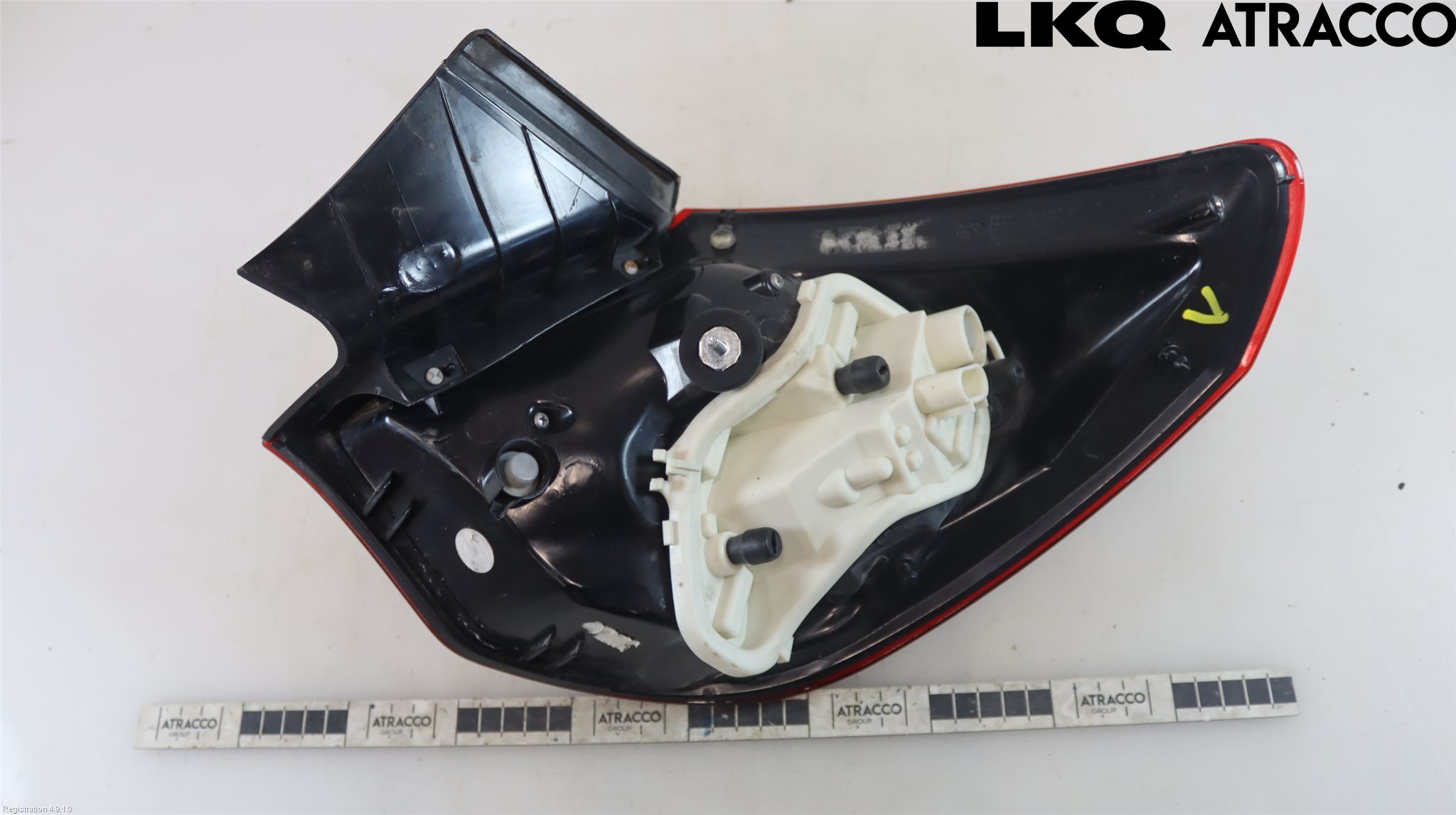 Opel ASTRA J 10-15 Bakljus Vänster