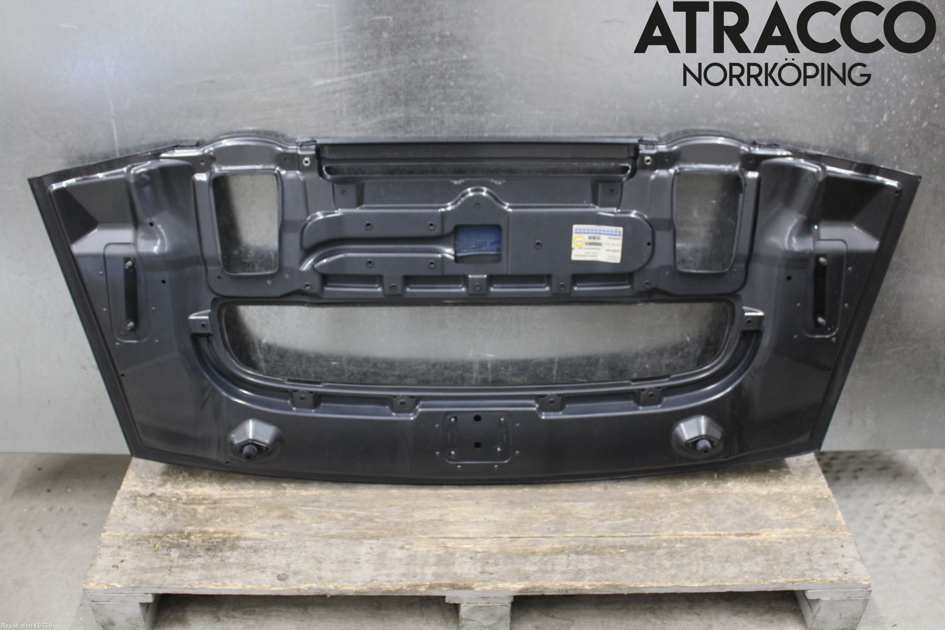 Audi R8 Baklucka (Ej Med Ruta)