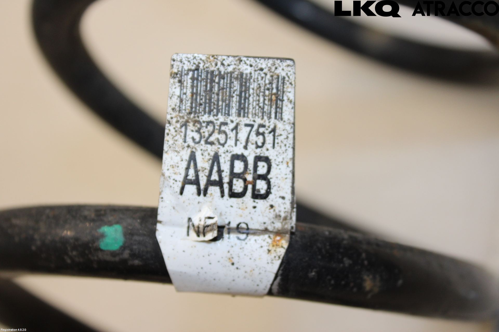 GM CHEVROLET ORLANDO Fjäder Bak