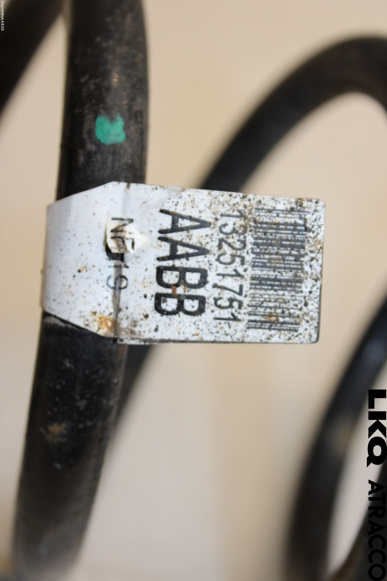 GM CHEVROLET ORLANDO Fjäder Bak