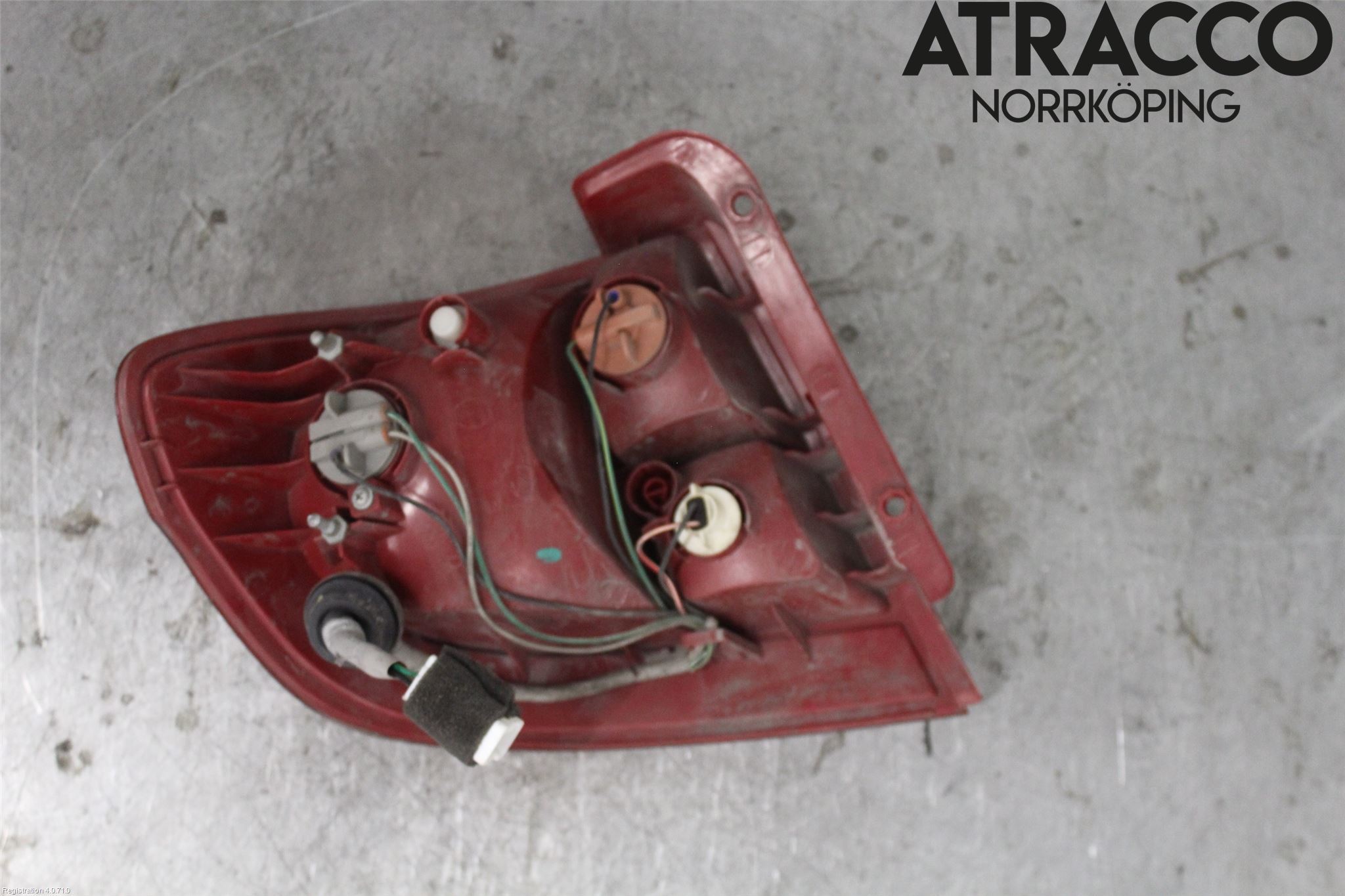 Hyundai GETZ Bakljus Höger