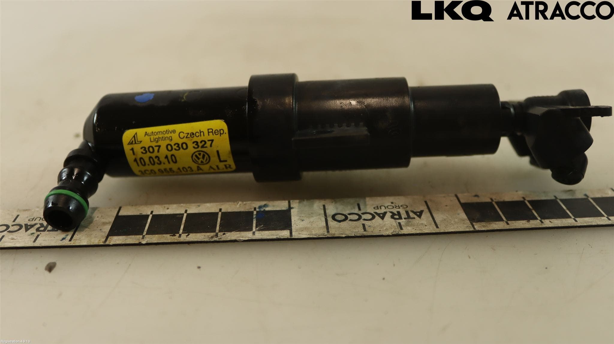 Volkswagen VW PASSAT 05-11 Spolarmunstycke Strålkastare