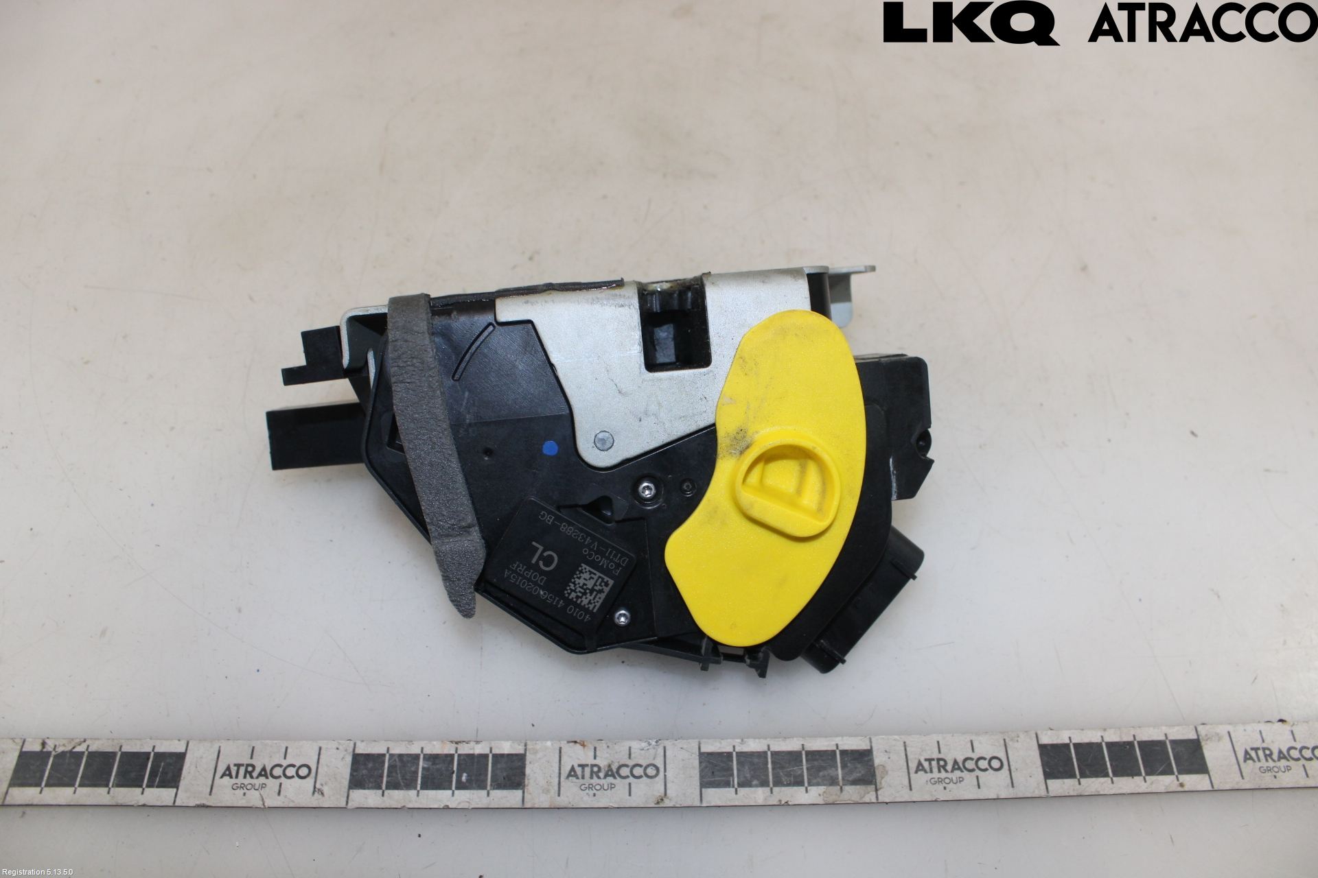 Ford TRANSIT/TOURNEO CONNECT 13-22 Låskista Baklucka