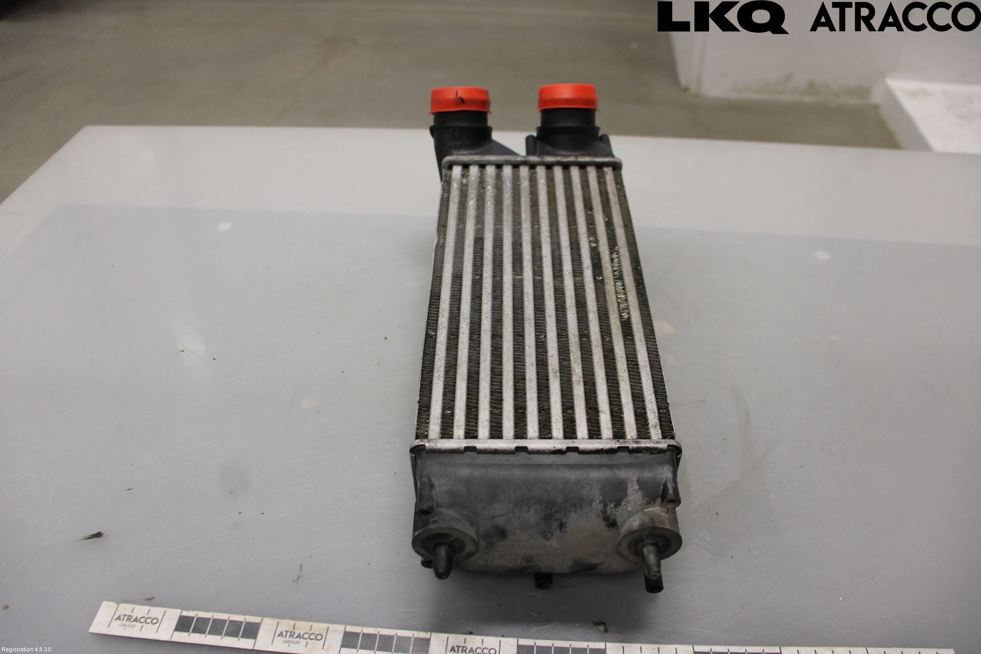 Citroen C4 I   05-10 Laddluft-Intercooler Kyl