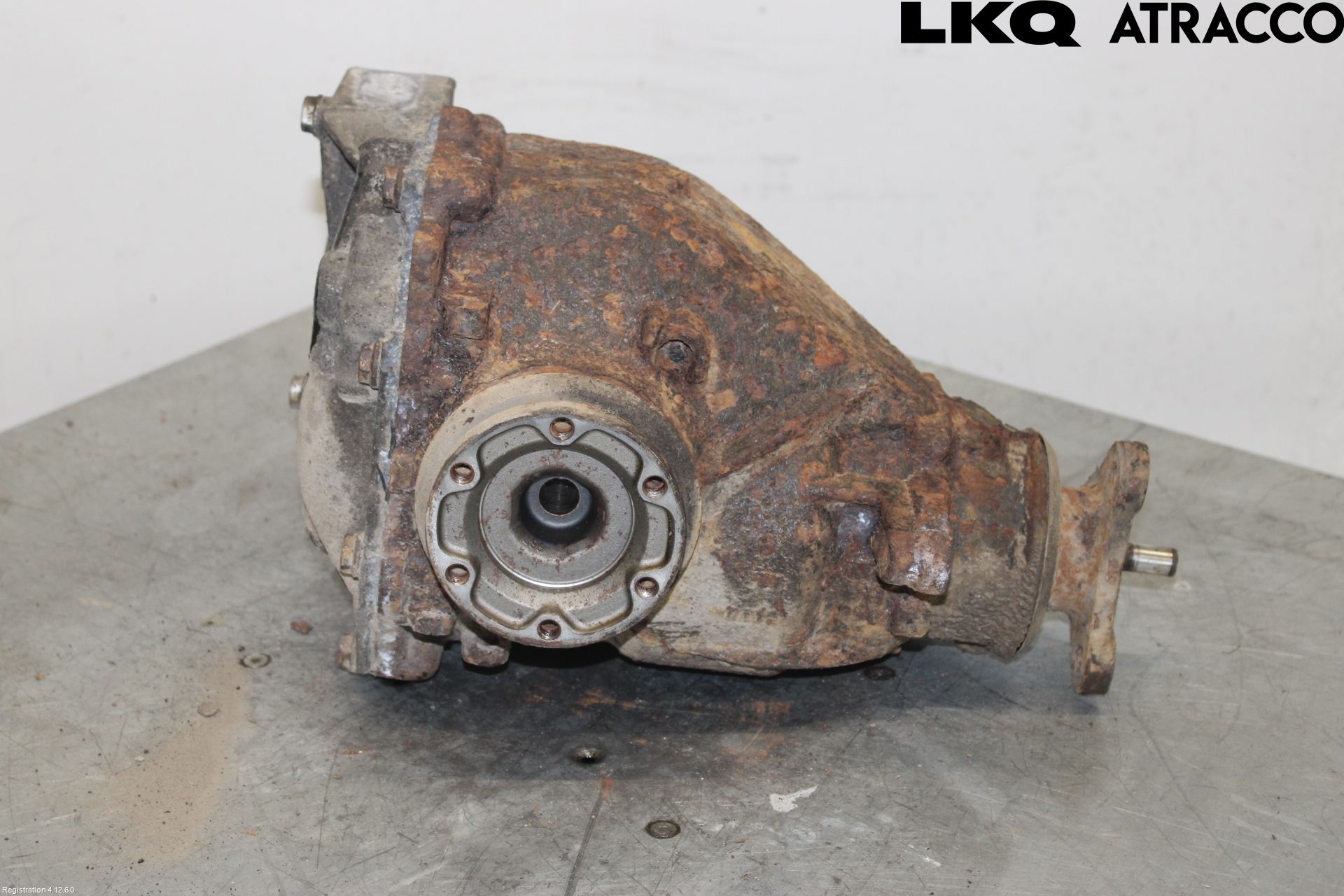 BMW 3 E90/91 SED/TOU 05-12 Bakväxel-Diff