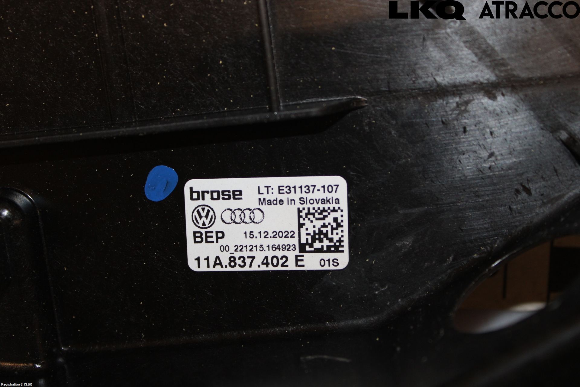 Volkswagen VW ID.4 21- Fönsterhiss El Kompl